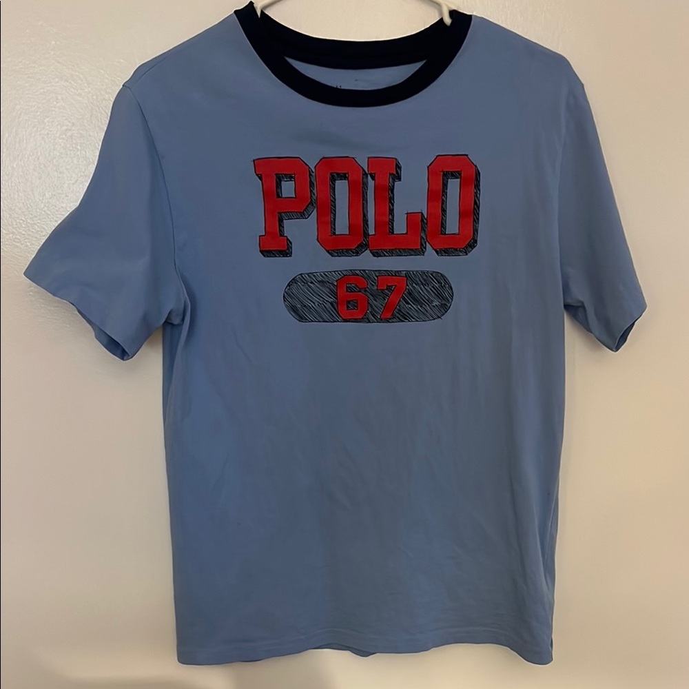 Polo by Ralph Lauren kids Blue Graphic T-Shirt